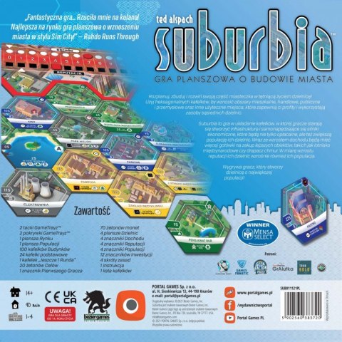 Gra suburbia (nowa edycja) Gra suburbia (nowa edycja)