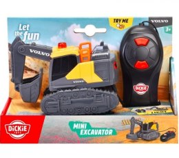 Pojazd construction volvo koparka 14 cm