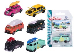 Pojazd majorette volkswagen the originals premium 6 rodzajów