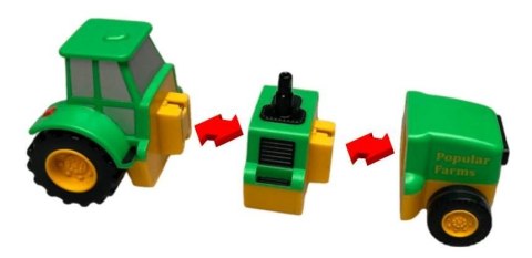 Pojazdy rolnicze magnetic malblo Pojazdy rolnicze magnetic malblo