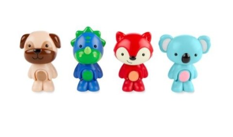 Figurki zwierzątka zoo crew Figurki zwierzątka zoo crew