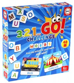 Gra 3, 2, 1... start ! (wyzwanie słowa)