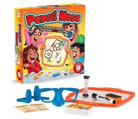 Gra pencil nose (pl) Gra pencil nose (pl)