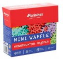Klocki mini waffle - konstruktor majster 200 elementów