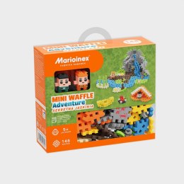 Klocki waffle mini - sekretna jaskinia