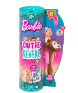 Lalka barbie cutie reveal małpka