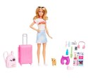 Lalka barbie malibu w podróży