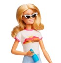 Lalka barbie malibu w podróży