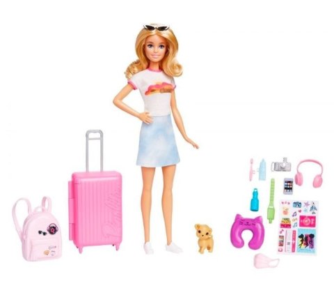 Lalka barbie malibu w podróży Lalka barbie malibu w podróży