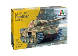 Model plastikowy sd.kfz.171 panther ausf. a 1/35