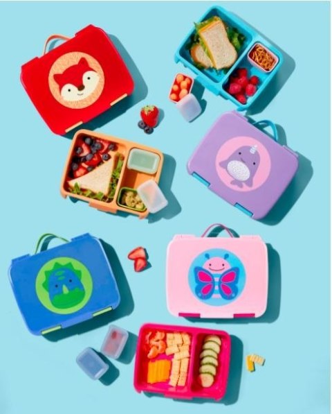 Pojemnik na lunch zoo bento motyl Pojemnik na lunch zoo bento motyl