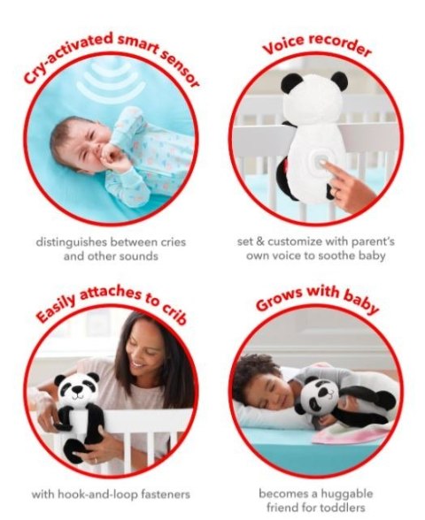Przytulanka-pozytywka panda Przytulanka-pozytywka panda