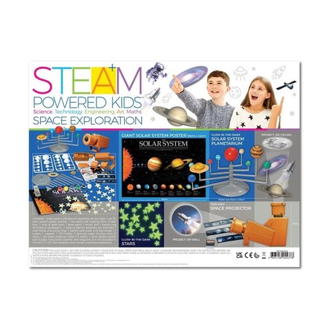 Zestaw edukacyjny odkrywanie kosmosu Zestaw edukacyjny odkrywanie kosmosu