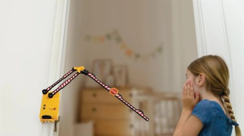 Zestaw edukacyjny zmotoryzowana brama barierowa Zestaw edukacyjny zmotoryzowana brama barierowa