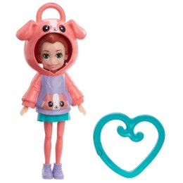 Figurka polly pocket zawieszka Świnka