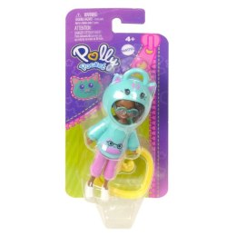 Figurka polly pocket zawieszka kotek