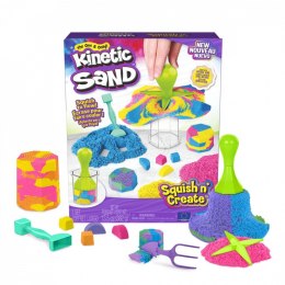 Kinetic sand zgniataj i twórz