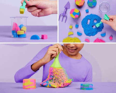 Kinetic sand zgniataj i twórz Kinetic sand zgniataj i twórz