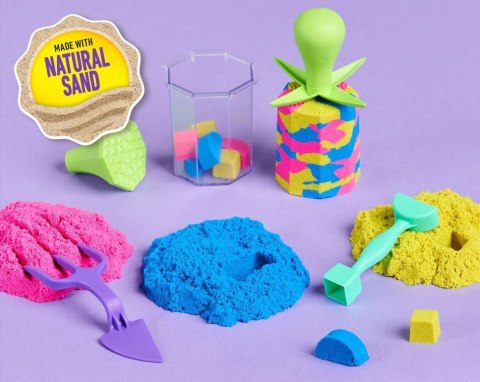 Kinetic sand zgniataj i twórz Kinetic sand zgniataj i twórz