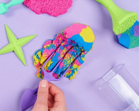 Kinetic sand zgniataj i twórz Kinetic sand zgniataj i twórz