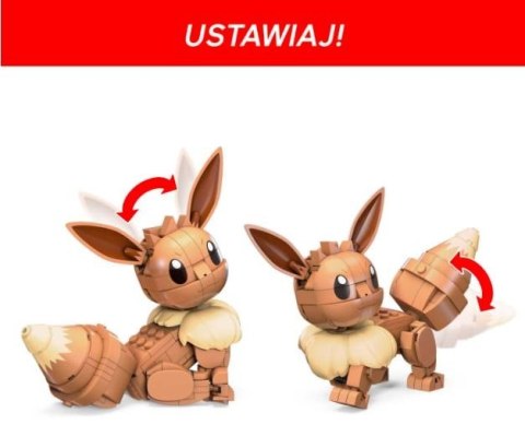 Klocki Średni pokemon eevee Klocki Średni pokemon eevee