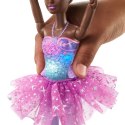 Lalka barbie dreamtopia baletnica magiczne światełka brunetka