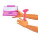 Lalka barbie kariera wizażystka