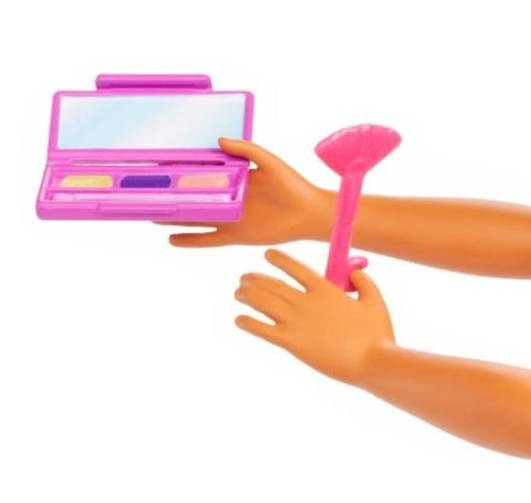 Lalka barbie kariera wizażystka Lalka barbie kariera wizażystka