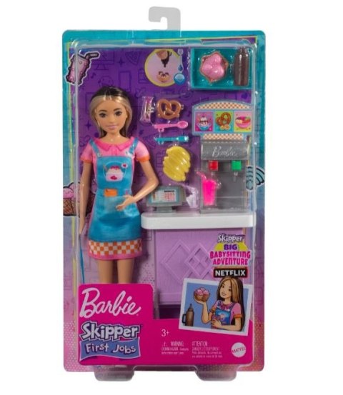 Lalka barbie skipper pierwsza praca bar z przekąskami Lalka barbie skipper pierwsza praca bar z przekąskami