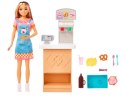 Lalka barbie skipper pierwsza praca bar z przekąskami