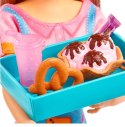 Lalka barbie skipper pierwsza praca bar z przekąskami