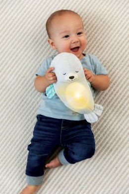Lampka nocna infantino 3w1 - foka