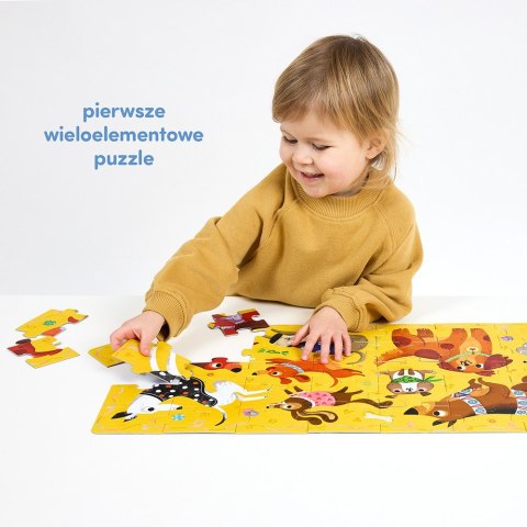 Puzzle 40 elementów hau - pieski Puzzle 40 elementów hau - pieski