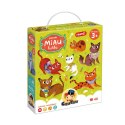 Puzzle 40 elementów miau - kotki