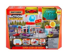 Zestaw matchbox prawdziwe przygody myjnia samochodowa
