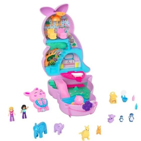 Zestaw torebka z figurkami polly pocket kangurki Zestaw torebka z figurkami polly pocket kangurki