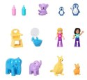 Zestaw torebka z figurkami polly pocket kangurki