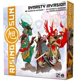 Dodatek do gry rising sun: inwazja dynastii