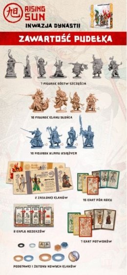 Dodatek do gry rising sun: inwazja dynastii