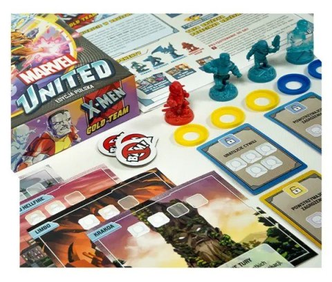 Gra marvel united x-men gold team Gra marvel united x-men gold team