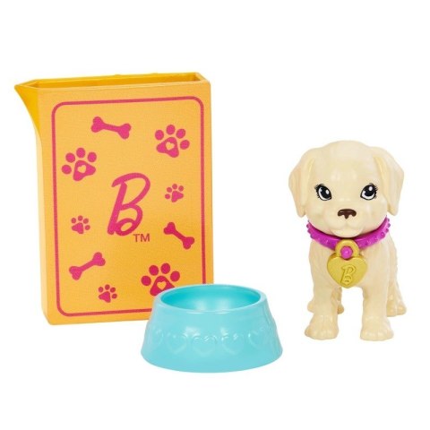 Lalka barbie adopcja piesków Lalka barbie adopcja piesków