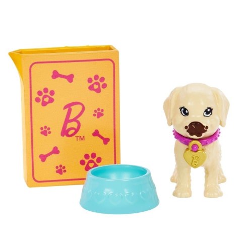 Lalka barbie adopcja piesków Lalka barbie adopcja piesków