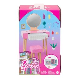 Meble i akcesoria barbie toaletka