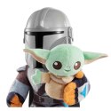 Pluszaki z funkcją star wars klan dwóch grogu i mandalorianin