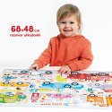 Puzzle 40 elementów moto puzzle auta