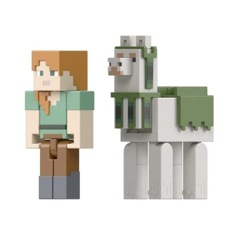 Figurka minecraft alex i lama Figurka minecraft alex i lama