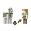 Figurka minecraft alex i lama