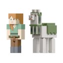 Figurka minecraft alex i lama
