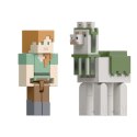 Figurka minecraft alex i lama