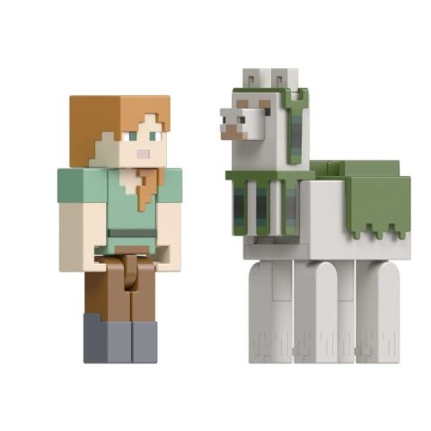 Figurka minecraft alex i lama Figurka minecraft alex i lama